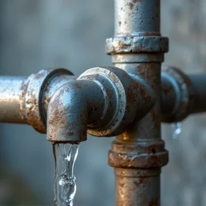 water leak plumbing pipe